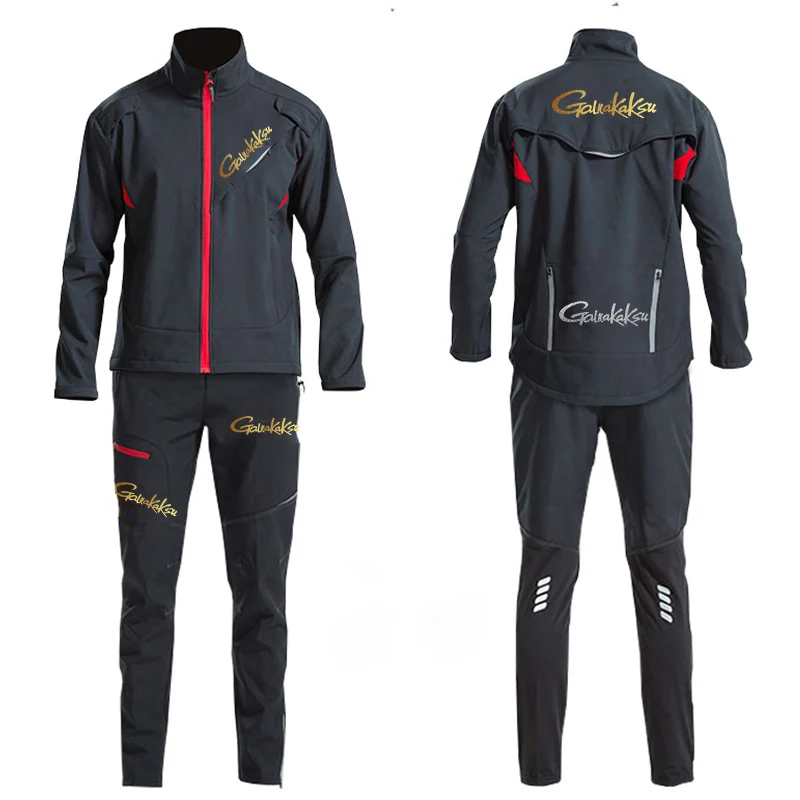 Fishing Jacket Waterproof - Winter Waterproof Fishing Clothing Suit Men
