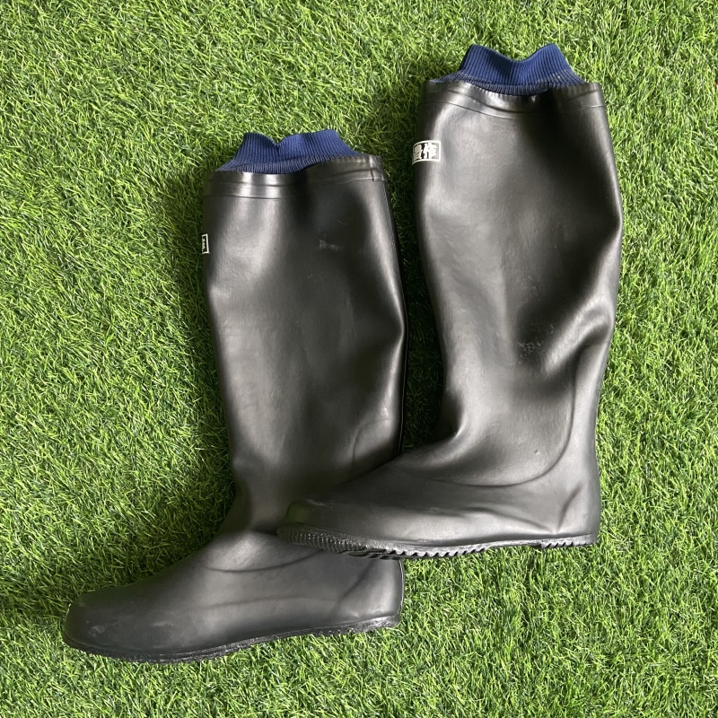 Fishing Waders - Unisex Soft Waterproof Non-Slip Rubber Rain