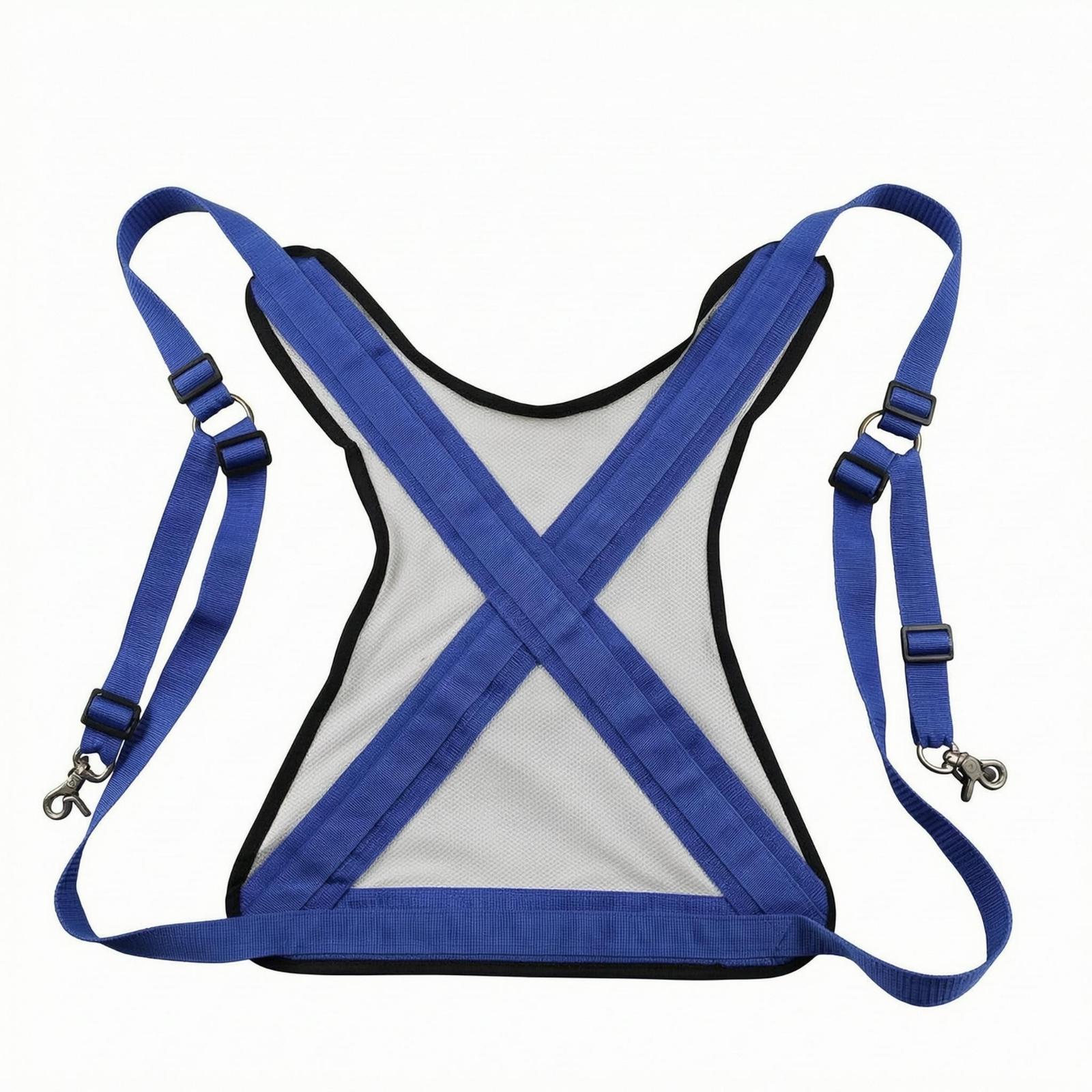 Fishing Vest - Mesh Fishing Vest Harness Buckle Closure