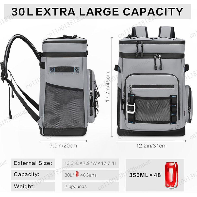 Fishing Bag Waterproof - For Men Women Leak Proof Cooler