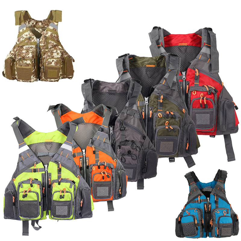 Fishing Vest - Fishing Suit Boat Vest Coat Fishing