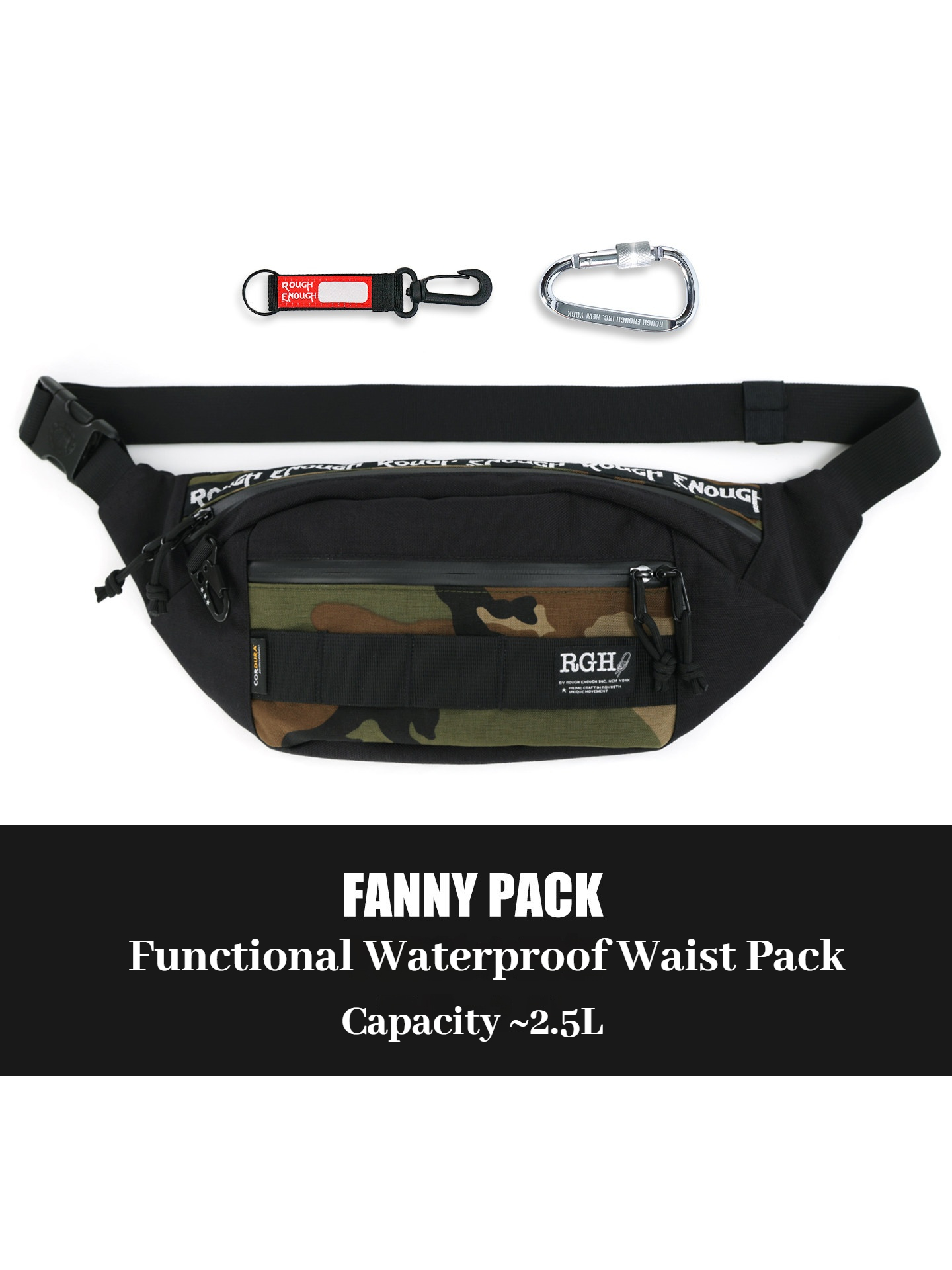RGH Camo Tactical Functional W - Fishing Bag Waterproof recension och pris