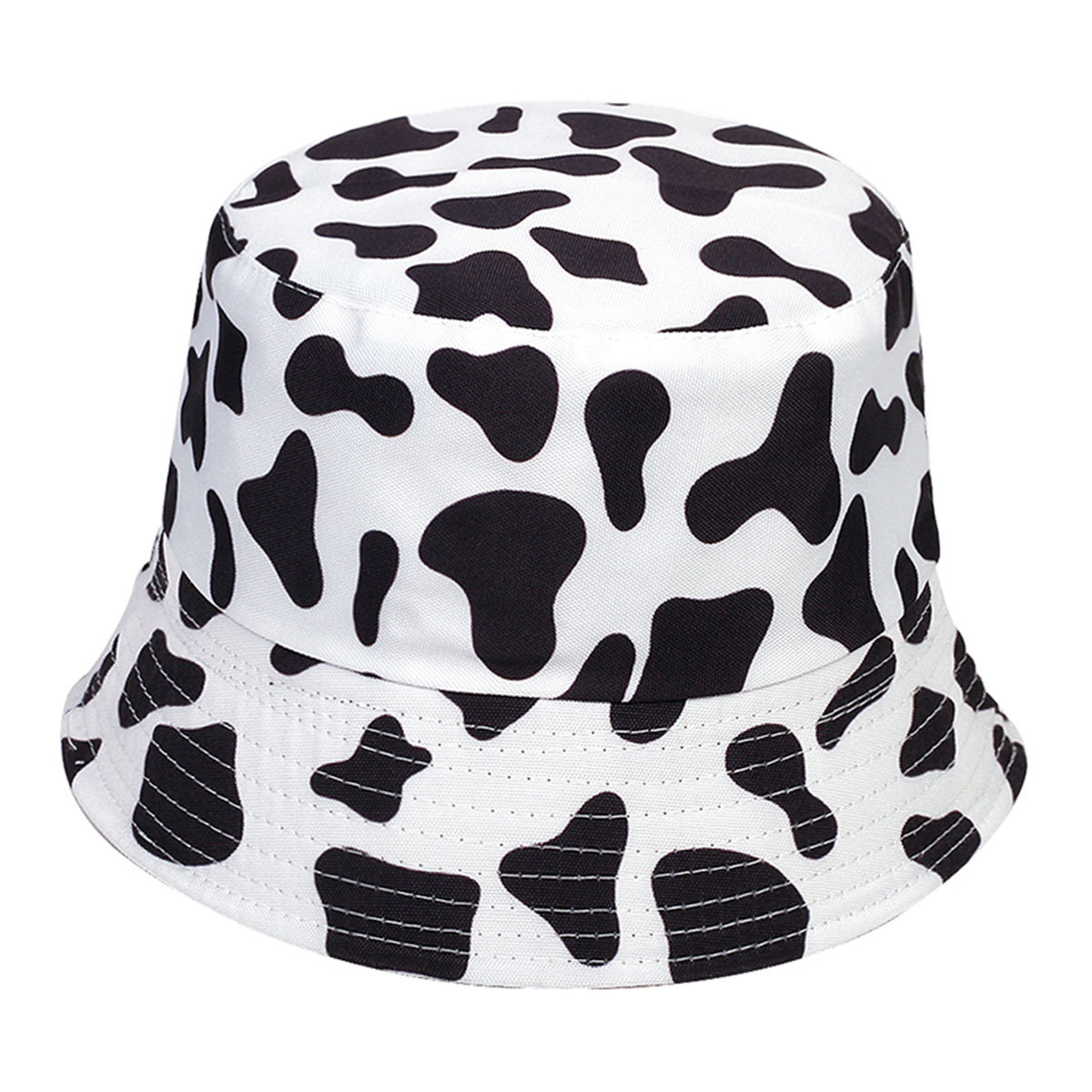 2025 Bucket Hat Dairy Cow Prin - Fishing Hat recension och pris