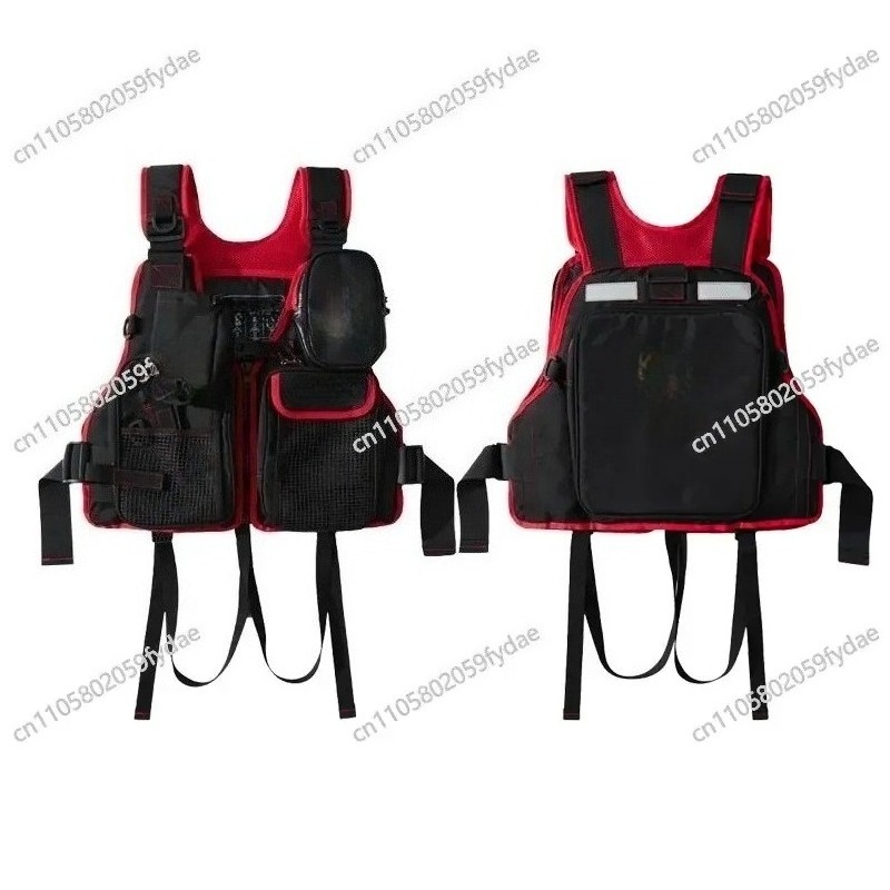 Multifunctional Life Suit Adul - Fishing Vest recension och pris