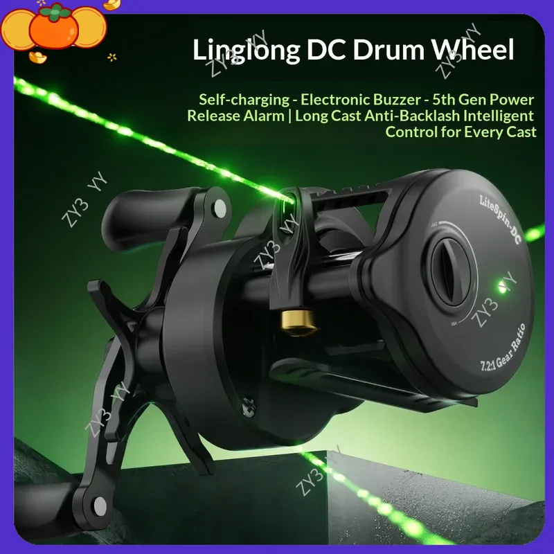 2026 TEBEN Linglong DC Reel Au - Kastking Reel Zephyr recension och pris