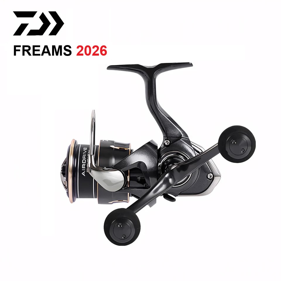DAIWA 2026 FREAMS Spinning Ree - Daiwa Reel Fuego recension och pris