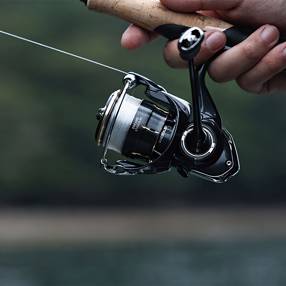 DAIWA 2026 FREAMS Spinning Ree - Daiwa Reel Fuego recension och pris
