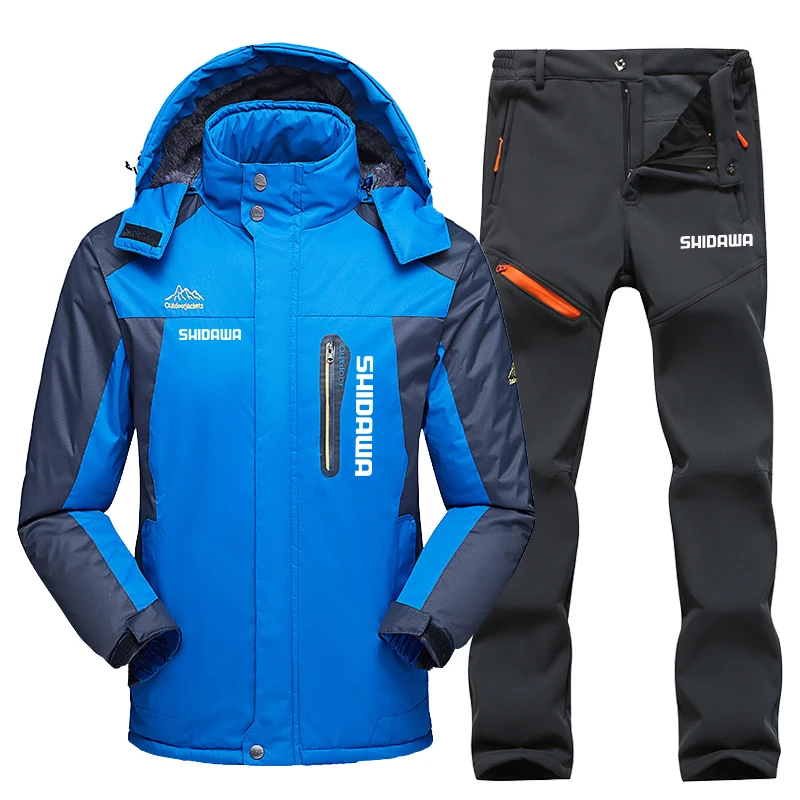 New Winter Men's Fishing Sets  - Fishing Pants Waterproof recension och pris