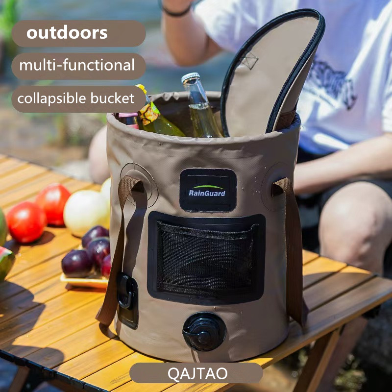 25L Portable Foldable Bucket O - Fishing Bag Waterproof recension och pris