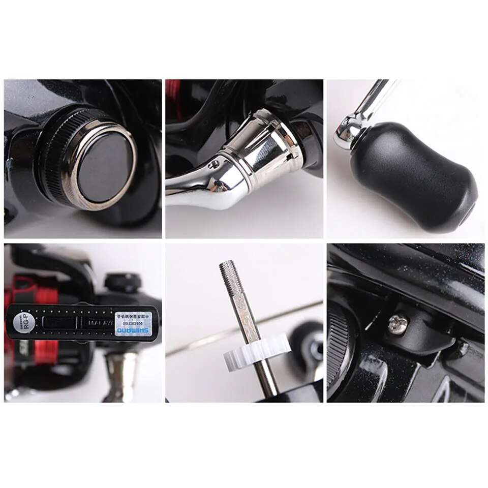 SHIMANO SIENNA Spinning Fishin - Shimano Reel Stradic recension och pris