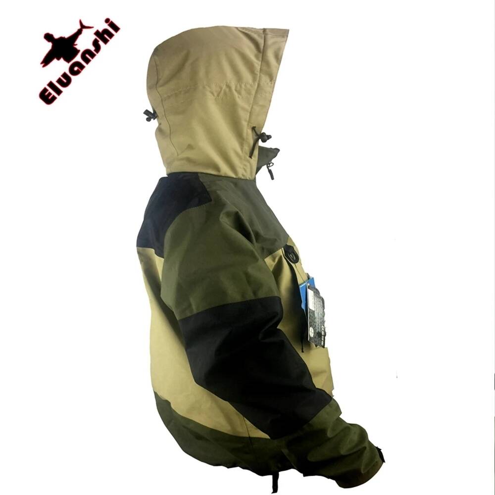 ELUANSHI Waterproof Breathable - Fishing Jacket Waterproof recension och pris