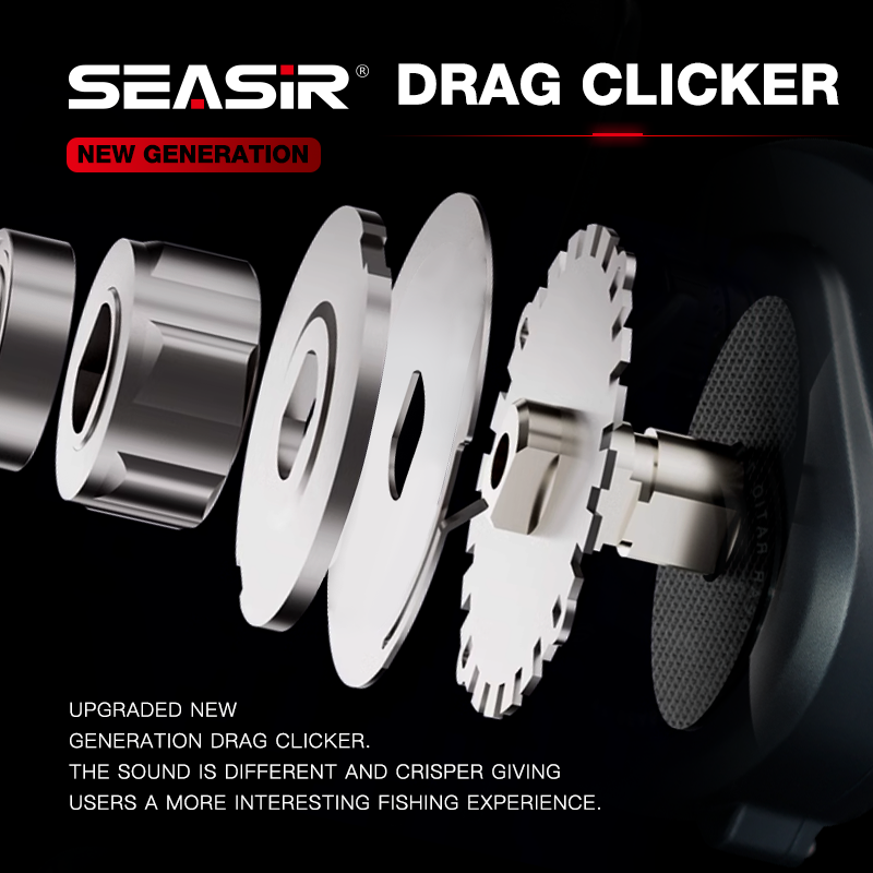 Seasir Commando Power Baitcast - Kastking Reel Zephyr recension och pris