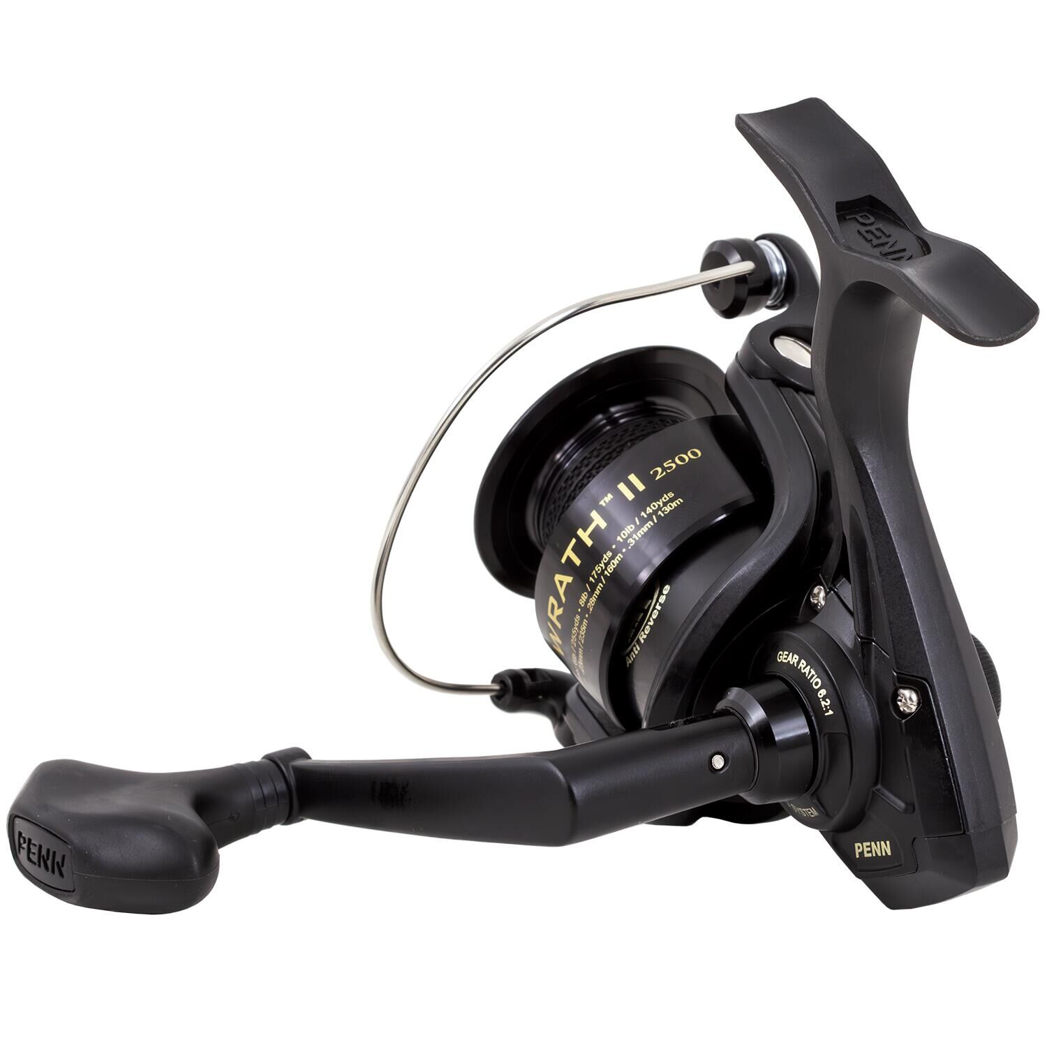 PENN WRATH II Spinning Reel 25 - Penn Reel Battle recension och pris