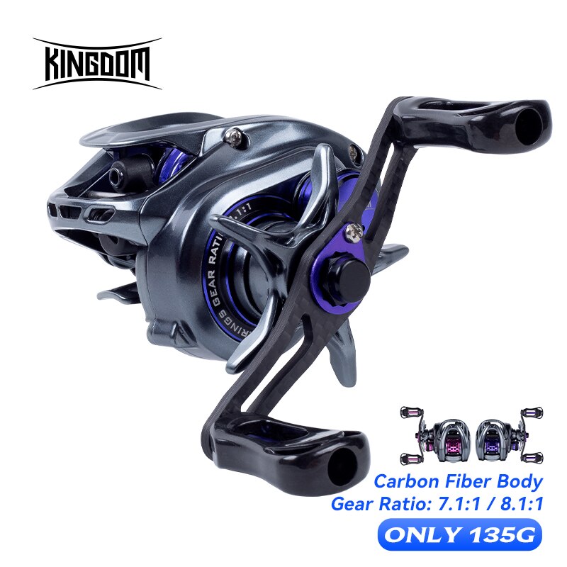 Kingdom Baitcasting Fishing Re - Kastking Reel Zephyr recension och pris