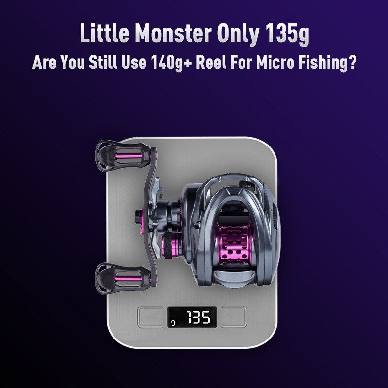 Kingdom Baitcasting Fishing Re - Kastking Reel Zephyr recension och pris