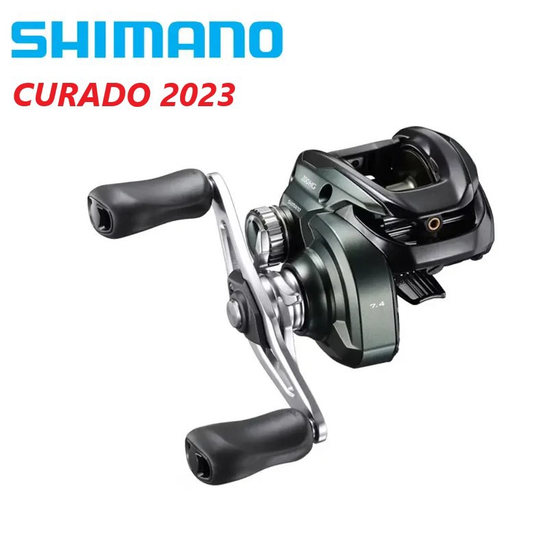 2023 SHIMANO CURADO 200 Baitca - Shimano Reel Stradic recension och pris