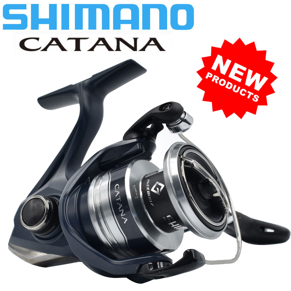 SHIMANO CATANA Spinning Fishin - Kastking Reel Zephyr recension och pris