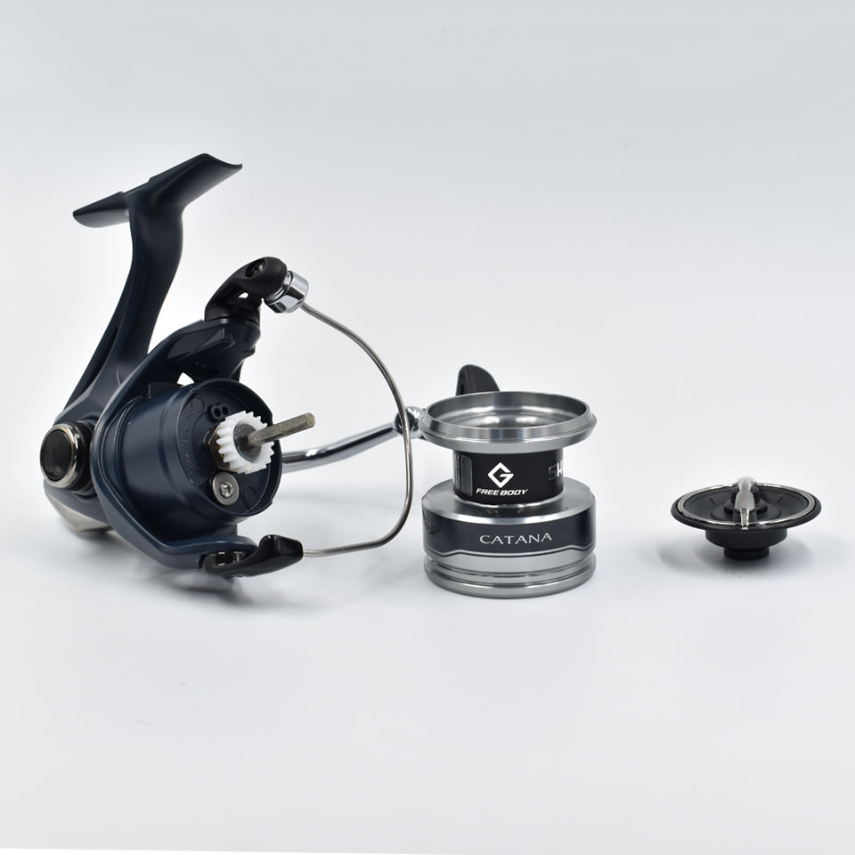 SHIMANO CATANA Spinning Fishin - Kastking Reel Zephyr recension och pris