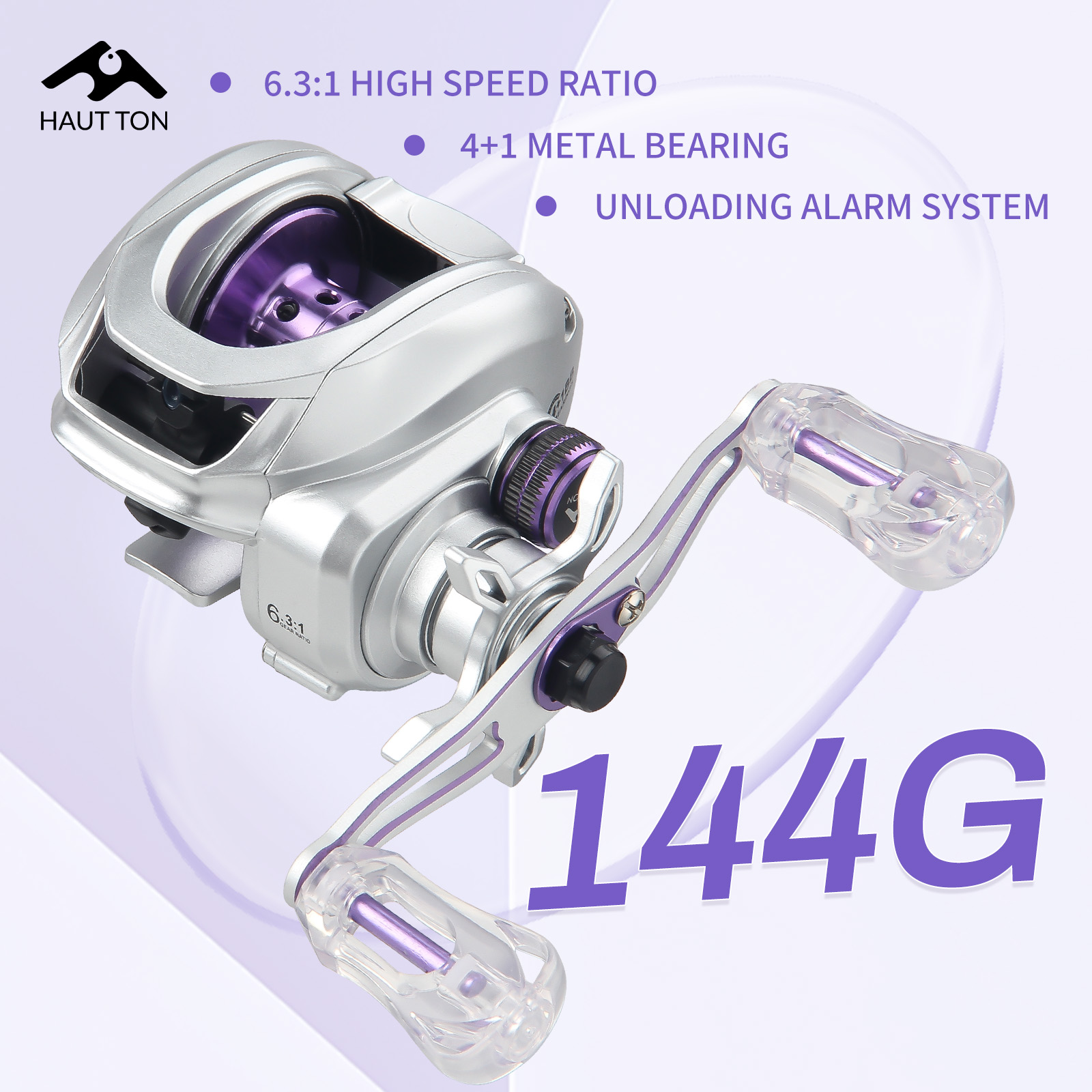 HAUT TON AP200 144G Lightweigh - Kastking Reel Zephyr recension och pris