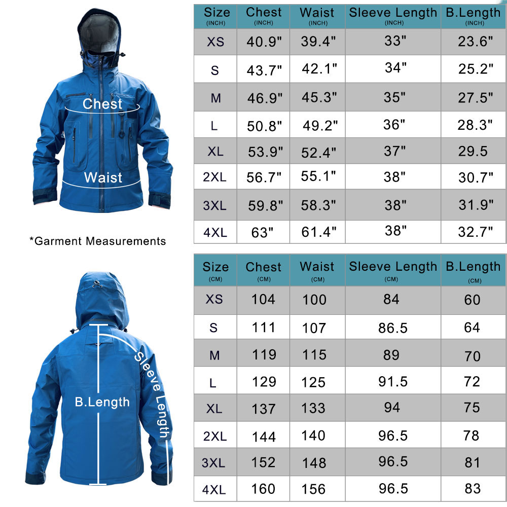 Waterproof Fishing Rain Suit S - Fishing Jacket Waterproof recension och pris
