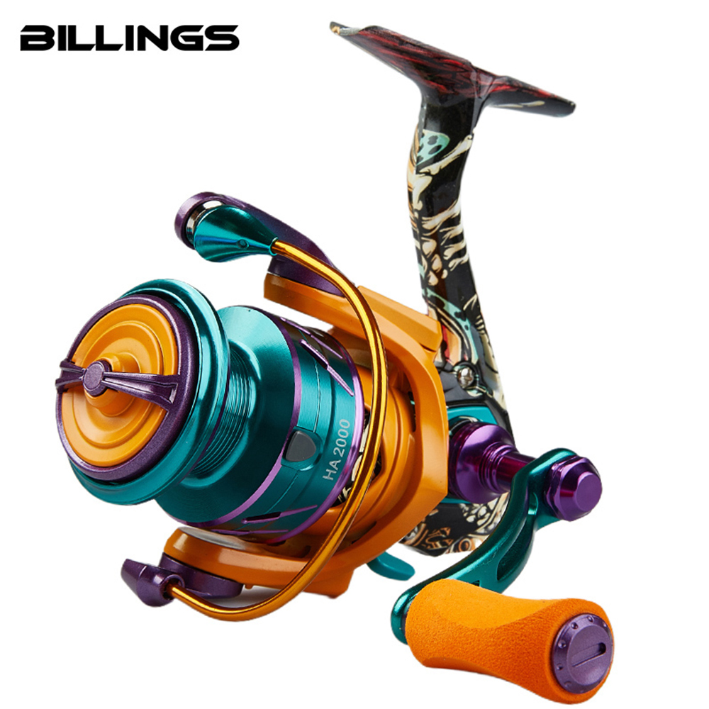 BILLINGS HA Spinning Reel, 22L - Kastking Reel Zephyr recension och pris