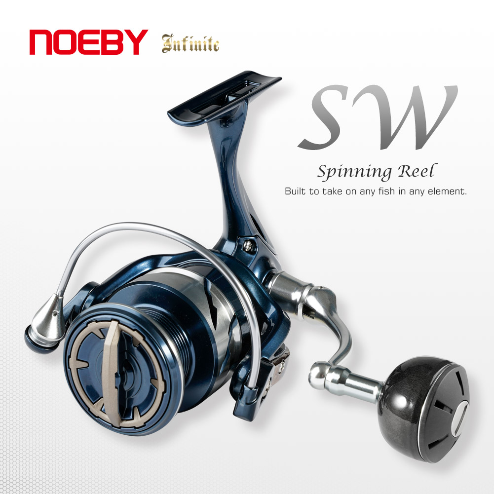 Noeby INFINITE SW Saltwater Sp - Shimano Reel Stradic recension och pris