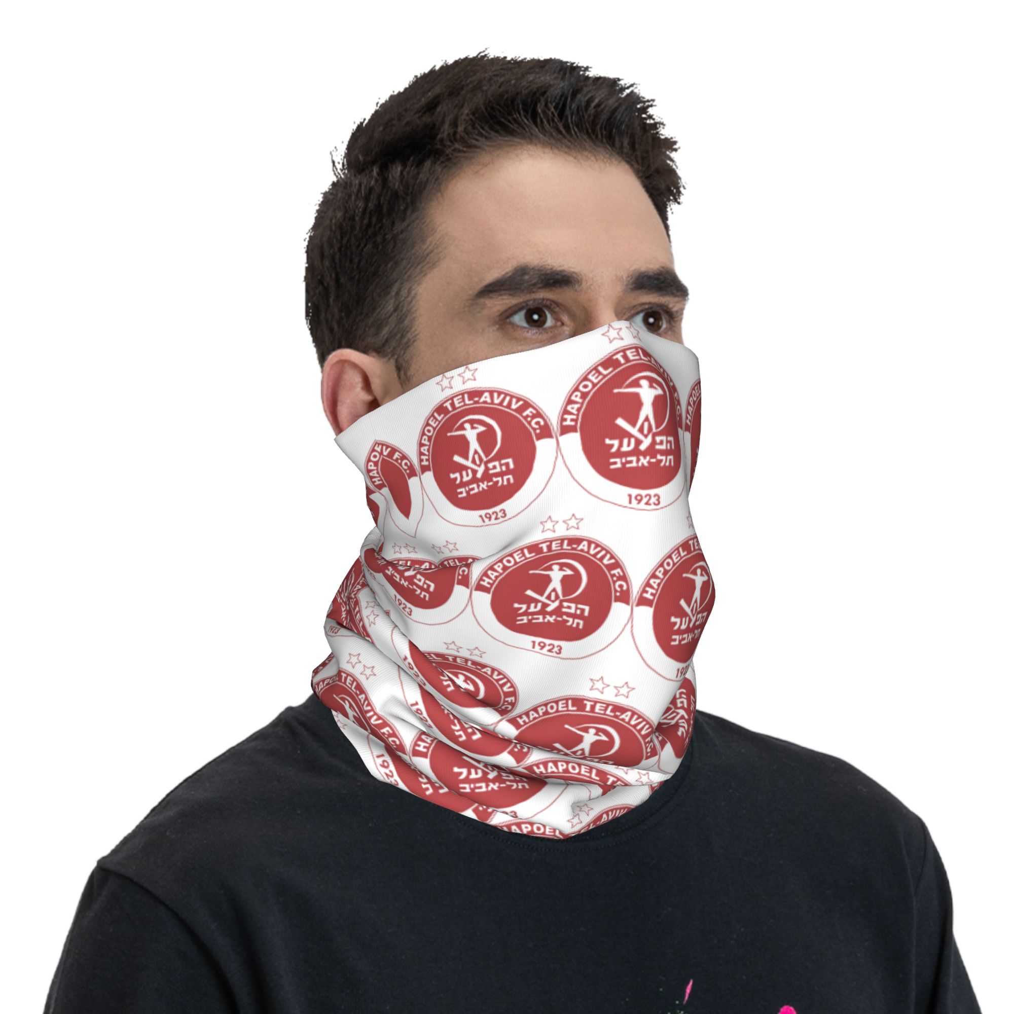 Hapoel Tel Aviv Bandana  Funny - Fishing Mask Sun Protection recension och pris