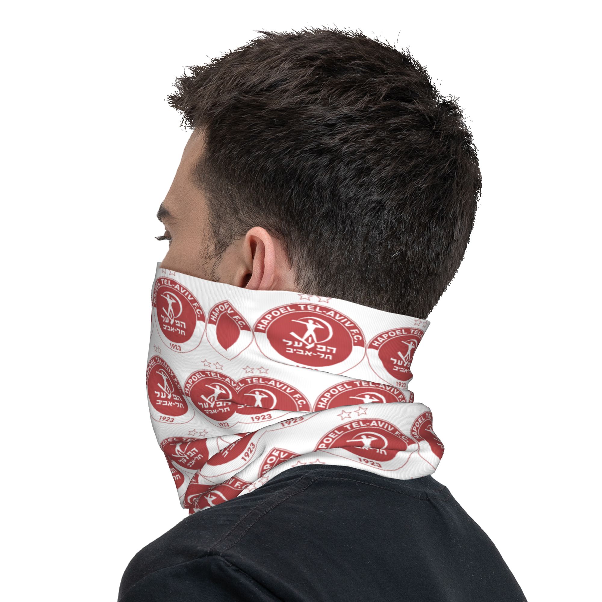 Hapoel Tel Aviv Bandana  Funny - Fishing Mask Sun Protection recension och pris